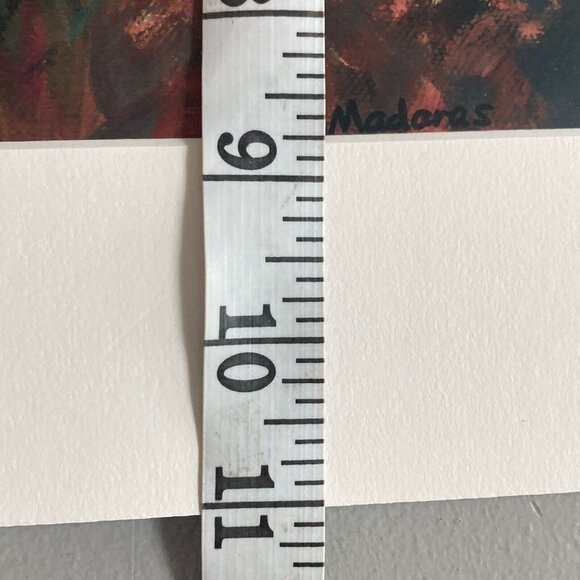 Diana Madaras Poppy Desert Flowers Art Acrylic Print COA Unframed Matted Signed - Picture 10 of 15